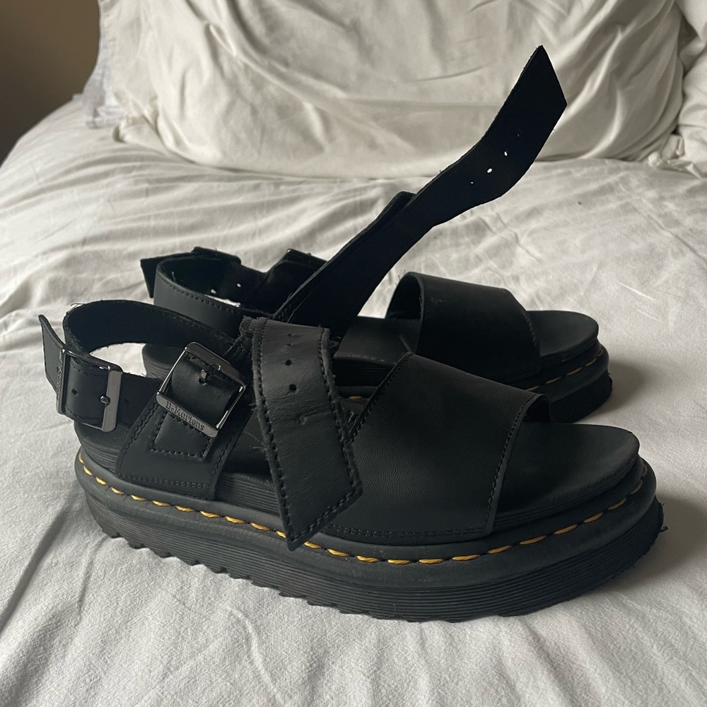 doc marten voss sandals